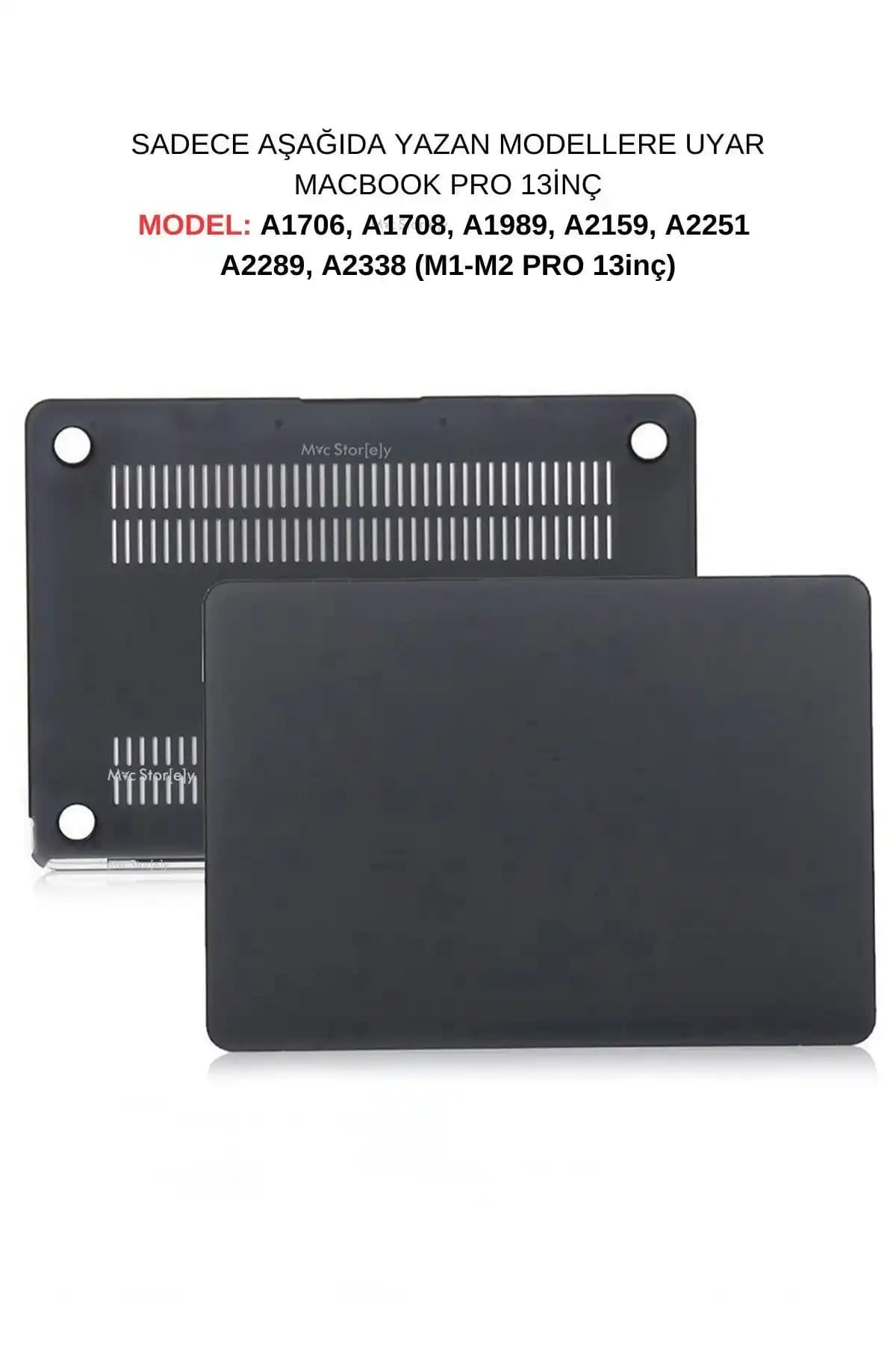 Macbook Pro M1-M2 için Kılıf Karşılaştırması: Mcstorey ve TEKNETSTORE Modelleri