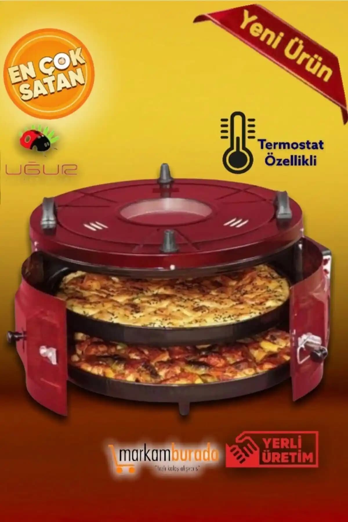 Markam Burada Outlet Plus ve Uğur Çift Tepsili Fırın Karşılaştırması: Hangi Ürün Daha Uygun?