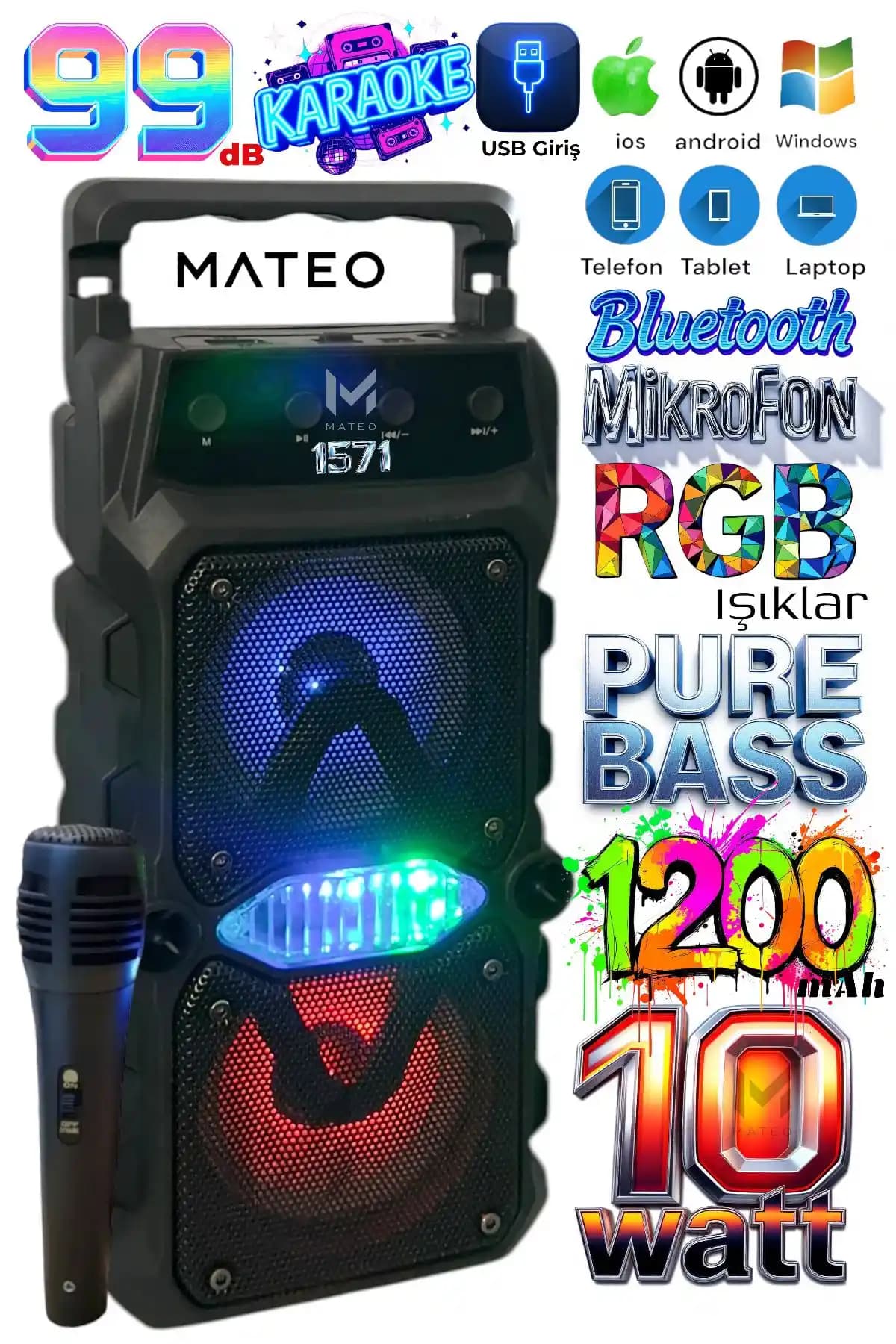 MATEO ve Teknoloji Gelsin Bluetooth Hoparlörlerinin Karşılaştırması ve Kullanıcı Yorumları
