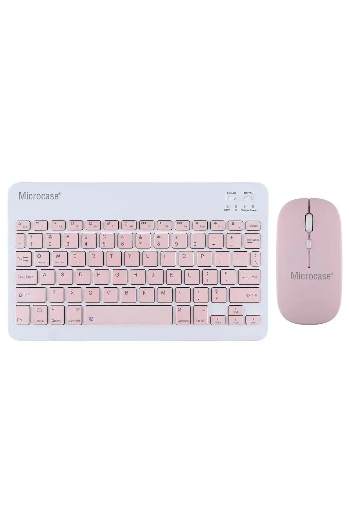 Microcase ve Mmctech Bluetooth Klavye ve Mouse Setleri Karşılaştırması