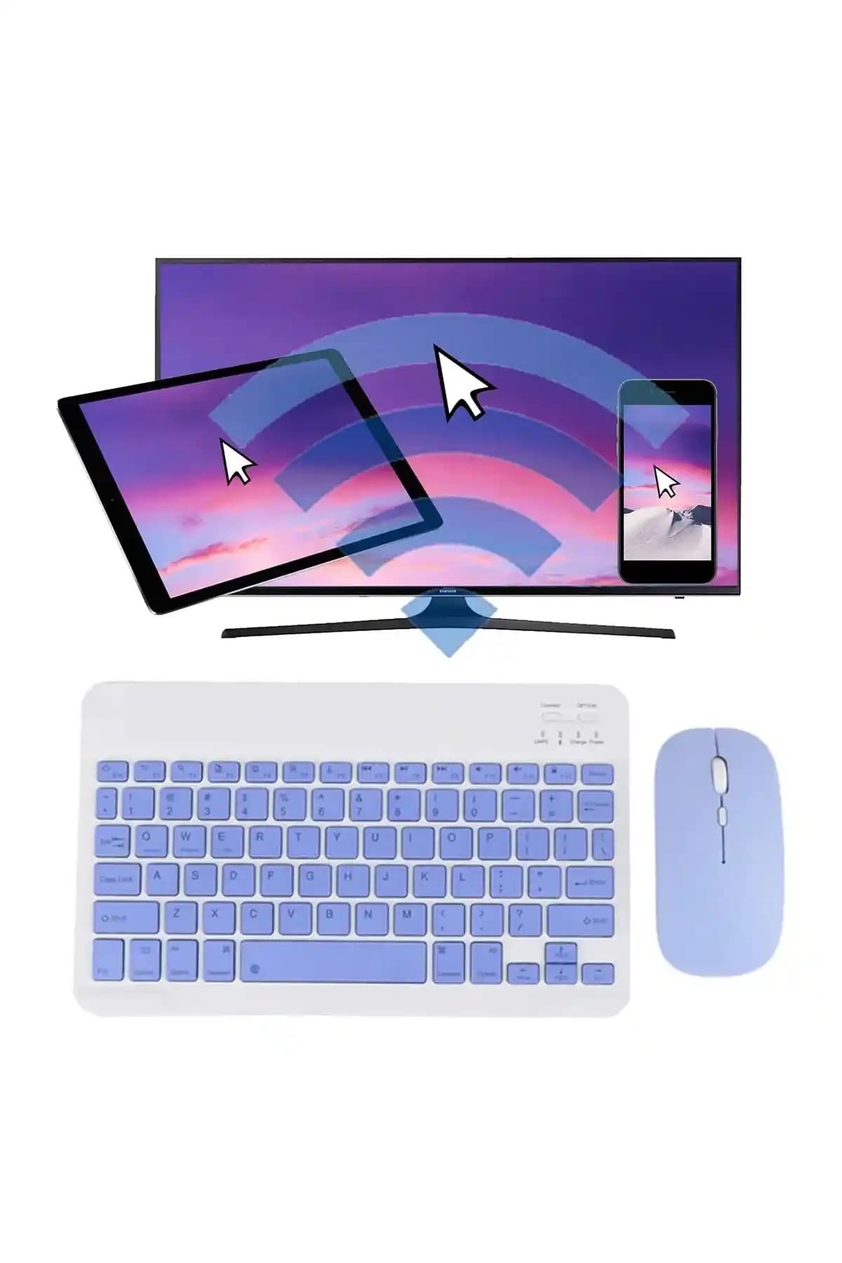 Mmctech ve Torima kablosuz klavye ve fare setleri karşılaştırması