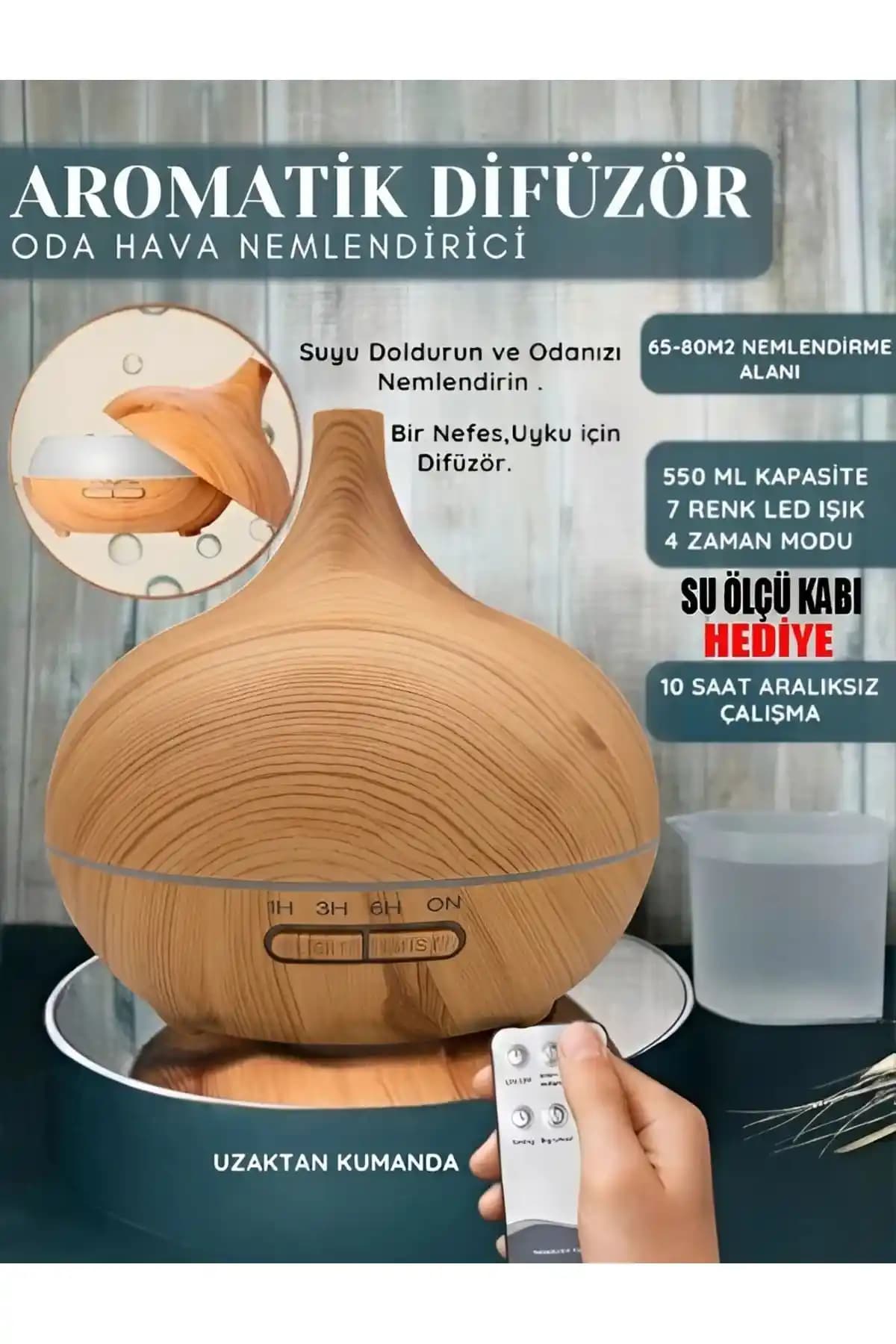 Nextbuy ve VOOKA Elektrikli Aroma Difüzörleri Karşılaştırması: Hangi Model Uygun