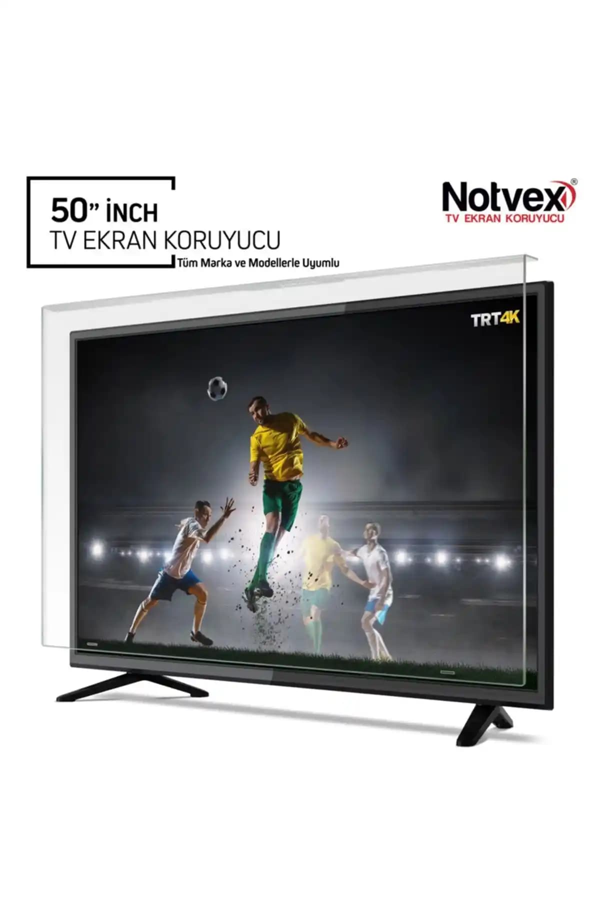Notvex 50 ve 55 inç ekran koruyucuları karşılaştırması ve özellikleri