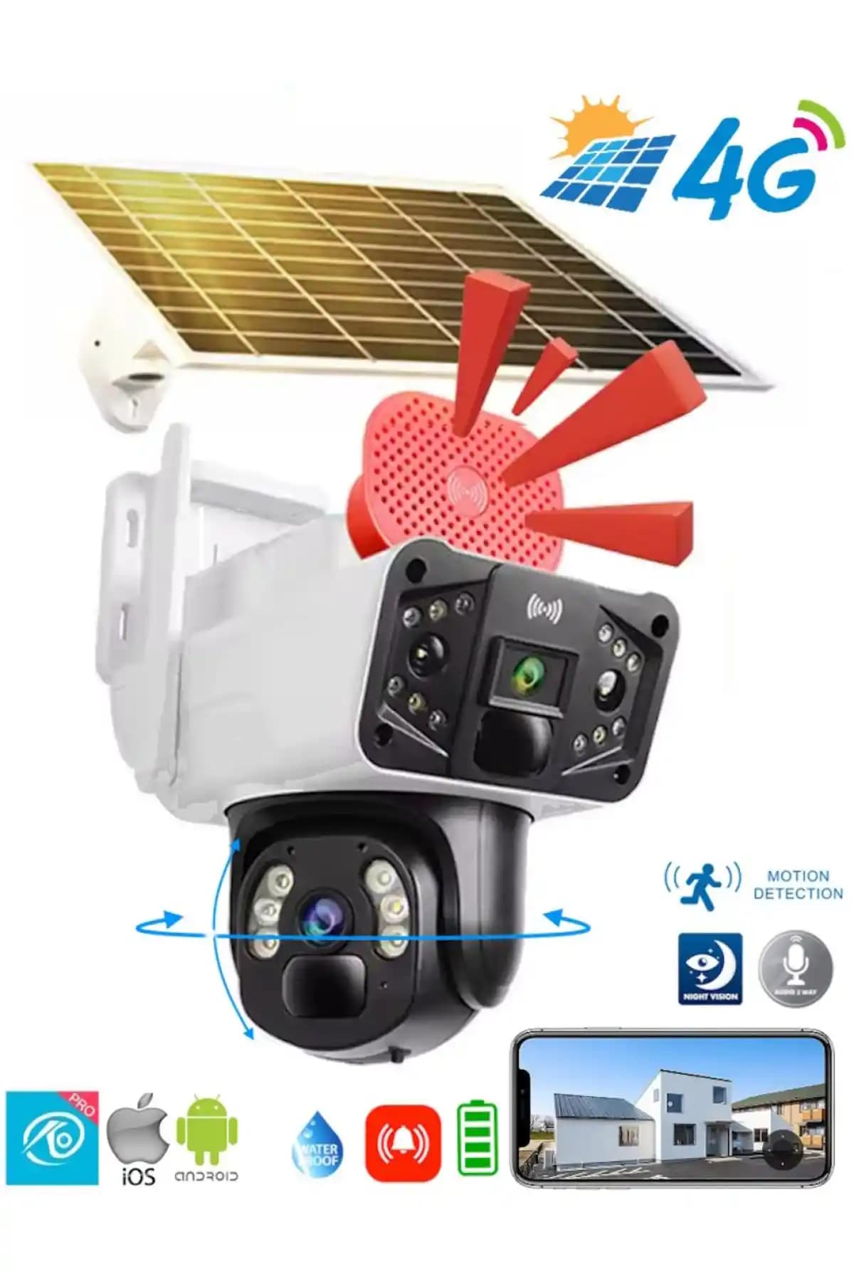 O-KAM Okam 3915 ve Solar3030 Güvenlik Kameraları Karşılaştırması 2023