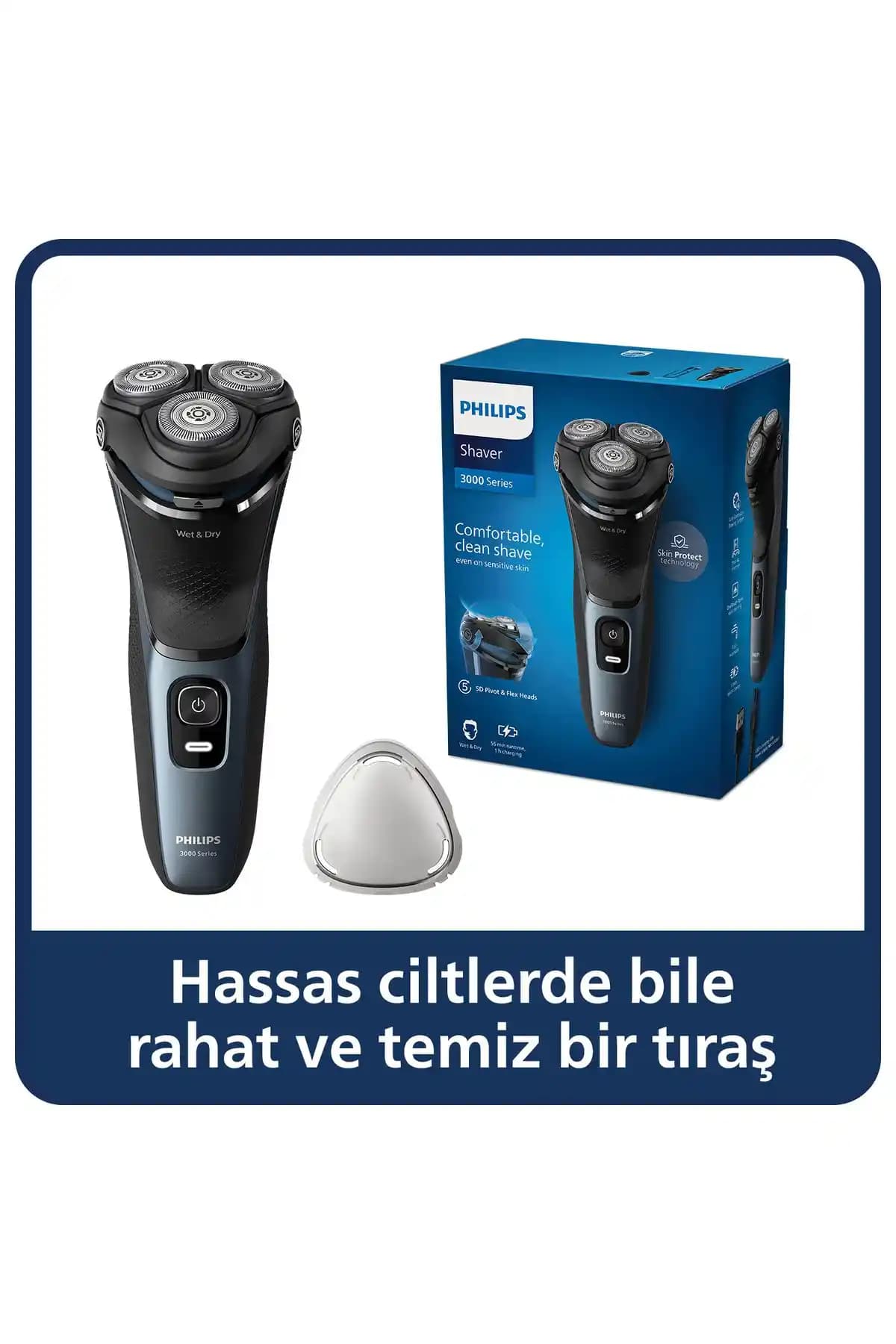 Philips 3000 Serisi ve Xiaomi Enchen Blackstone 3D Tıraş Makineleri Karşılaştırması