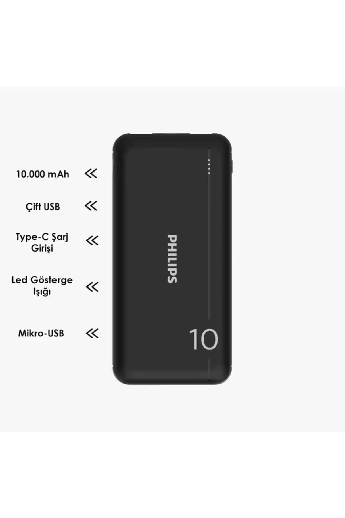 Philips DLP1810NB ve DLP1910NV Power Bankleri Detaylı Karşılaştırması