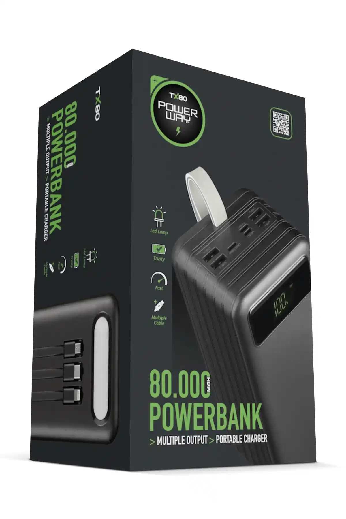 Powerway ve Teknoloji Gelsin 80.000 mAh Powerbank Karşılaştırması
