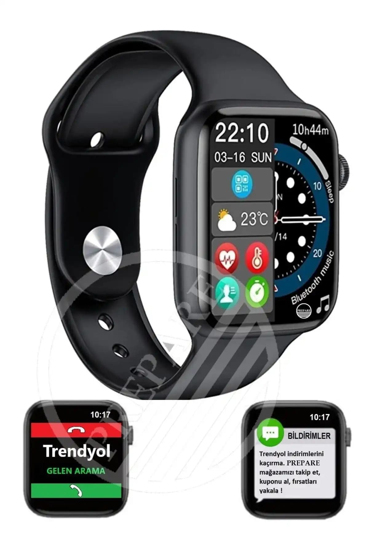 PREPARE Watch ve Xiaomi Redmi Watch 5 Lite Akıllı Saatleri Karşılaştırması 1