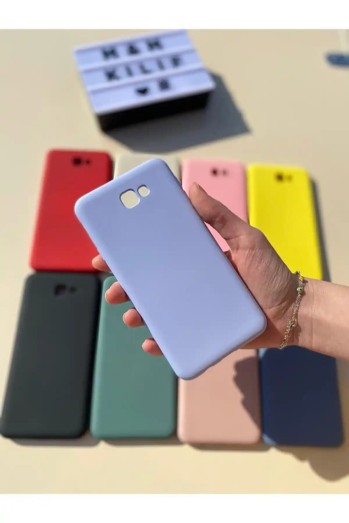 Samsung Galaxy J7 Prime İçin Lila ve Pembe Silikon Kılıf Karşılaştırması ve Kullanıcı Yorumları