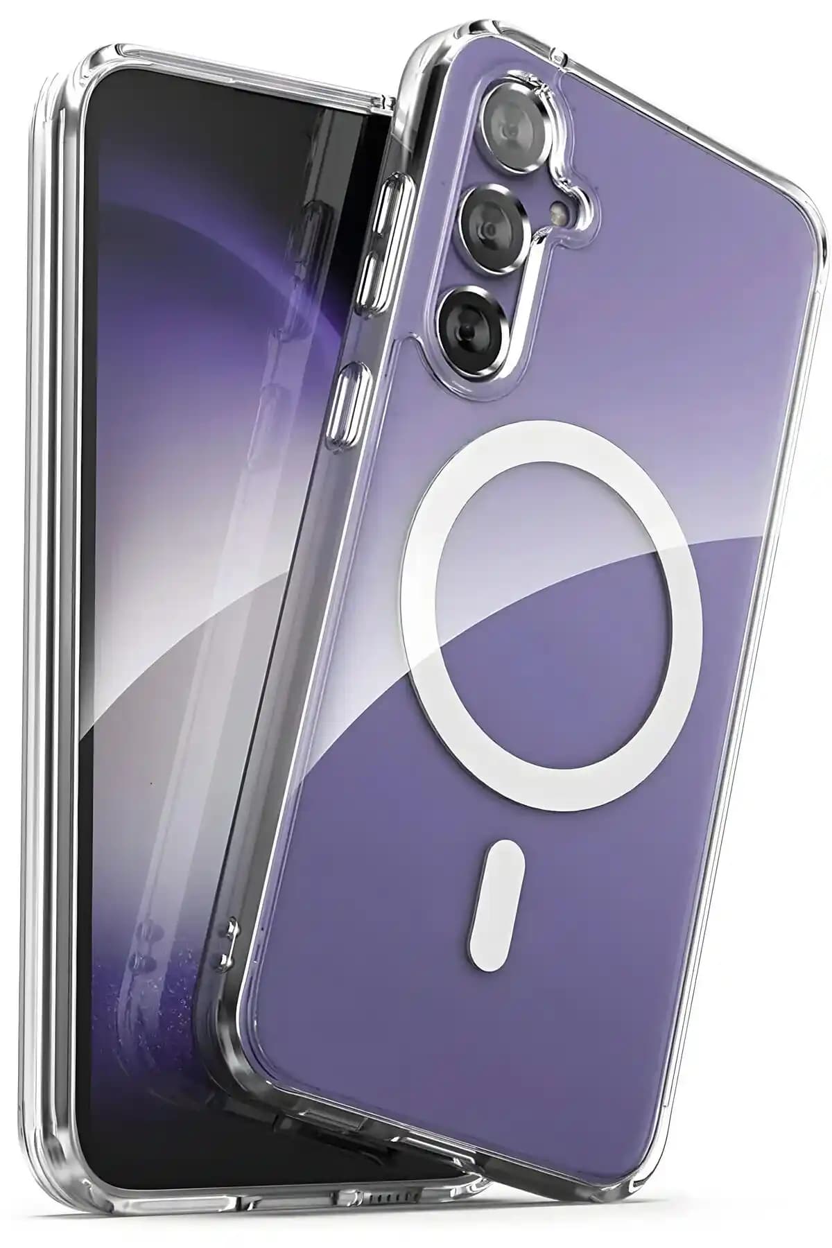 Samsung Galaxy S24 FE İçin Fibaks ve m.tk moveteck Kılıf Karşılaştırması