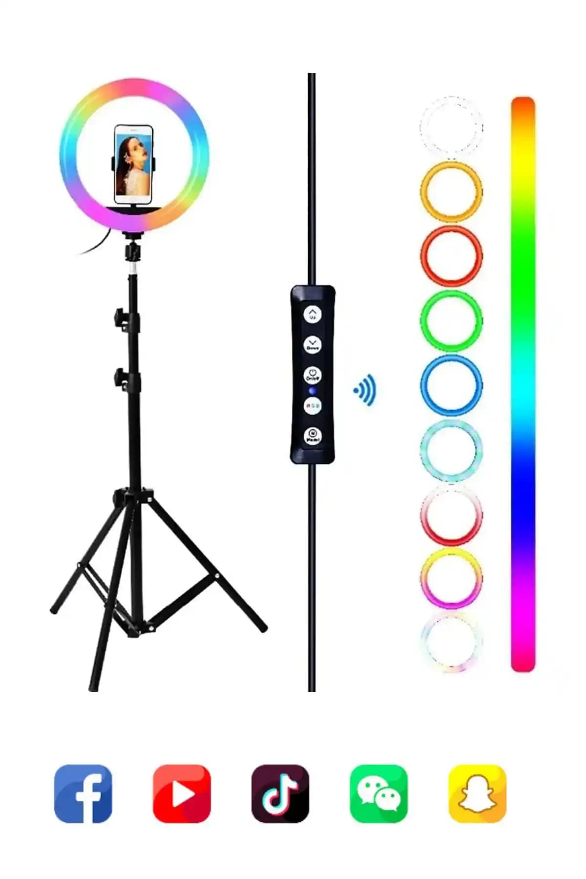 Sarftech ve SOMIC Ring Fill Light Tripod Karşılaştırması: Özellikler ve Kullanıcı Yorumları