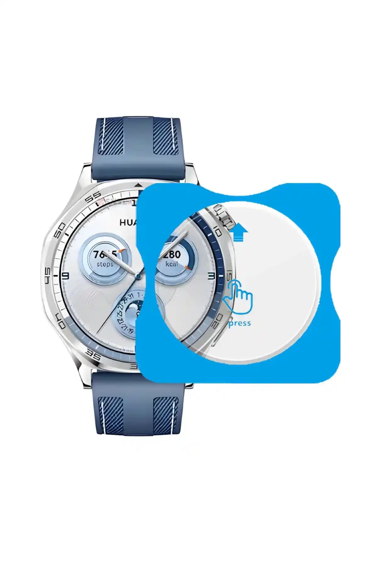 Sneezy Huawei Watch GT5 ve Tagomoon Huawei Watch GT4 Koruyucu Ürünlerin Karşılaştırması
