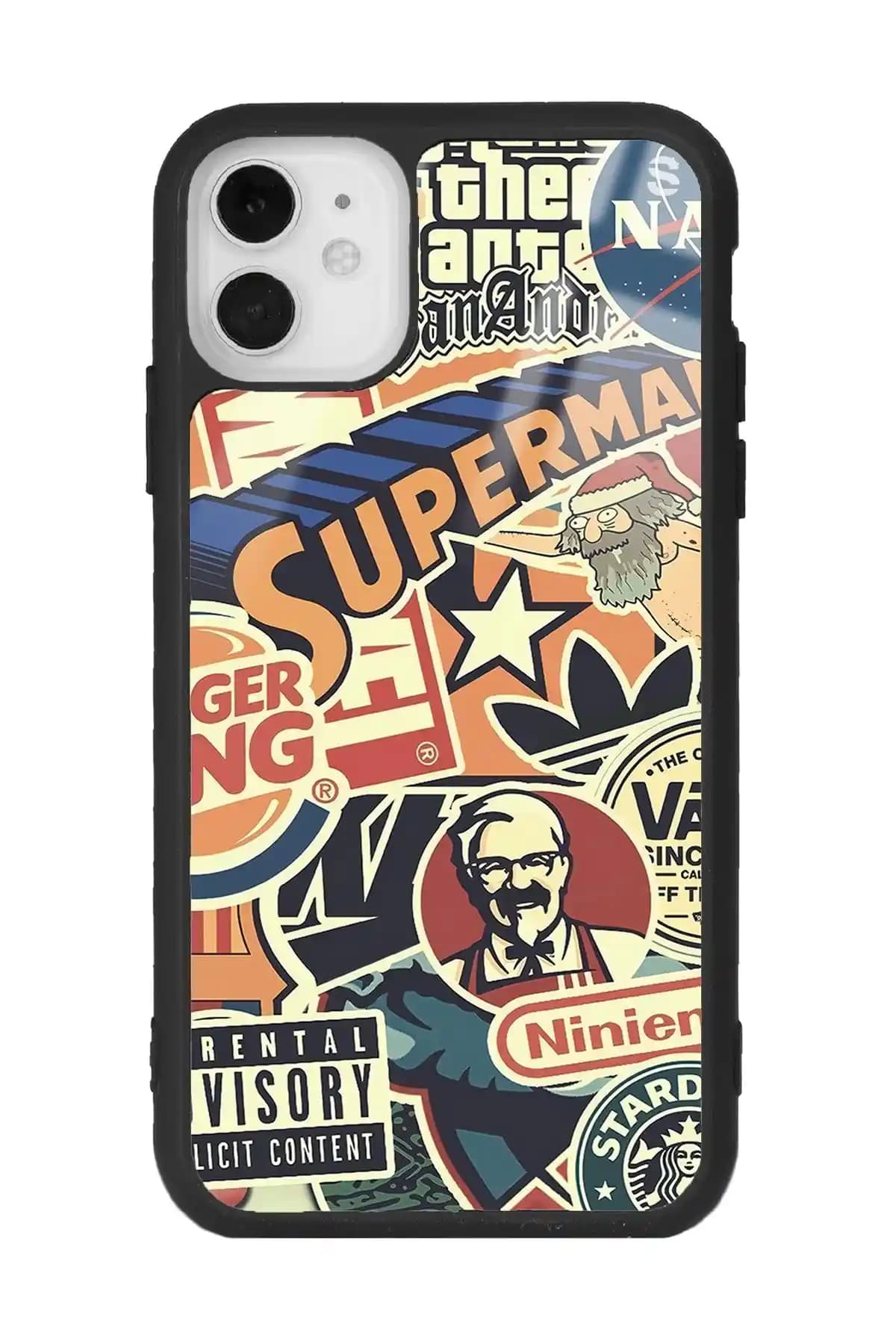 Spoyi iPhone 11 Retro Marka ve Sticker Kılıfı Karşılaştırması ve Özellikleri