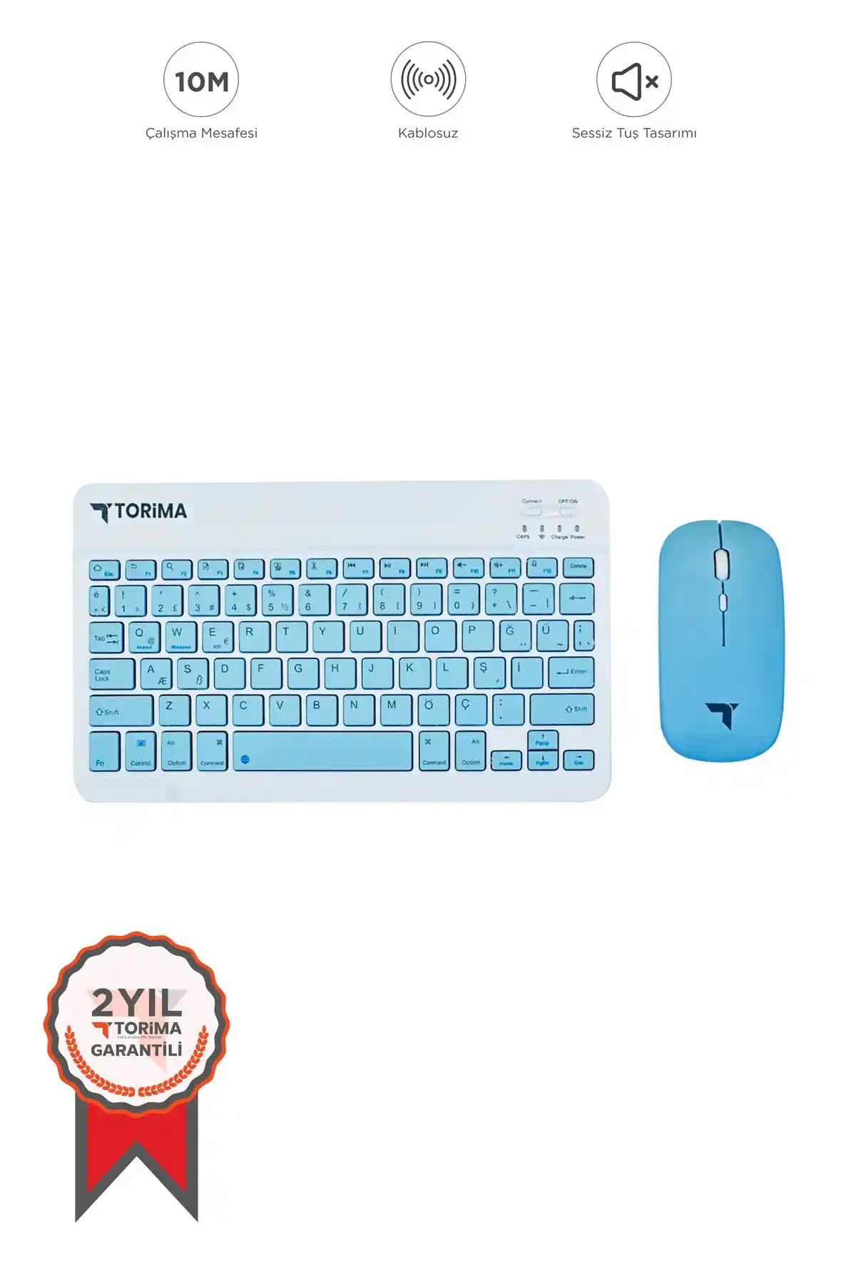 Torima TMK-04 Kablosuz Klavye ve Fare Setleri Karşılaştırması ve Özellikleri