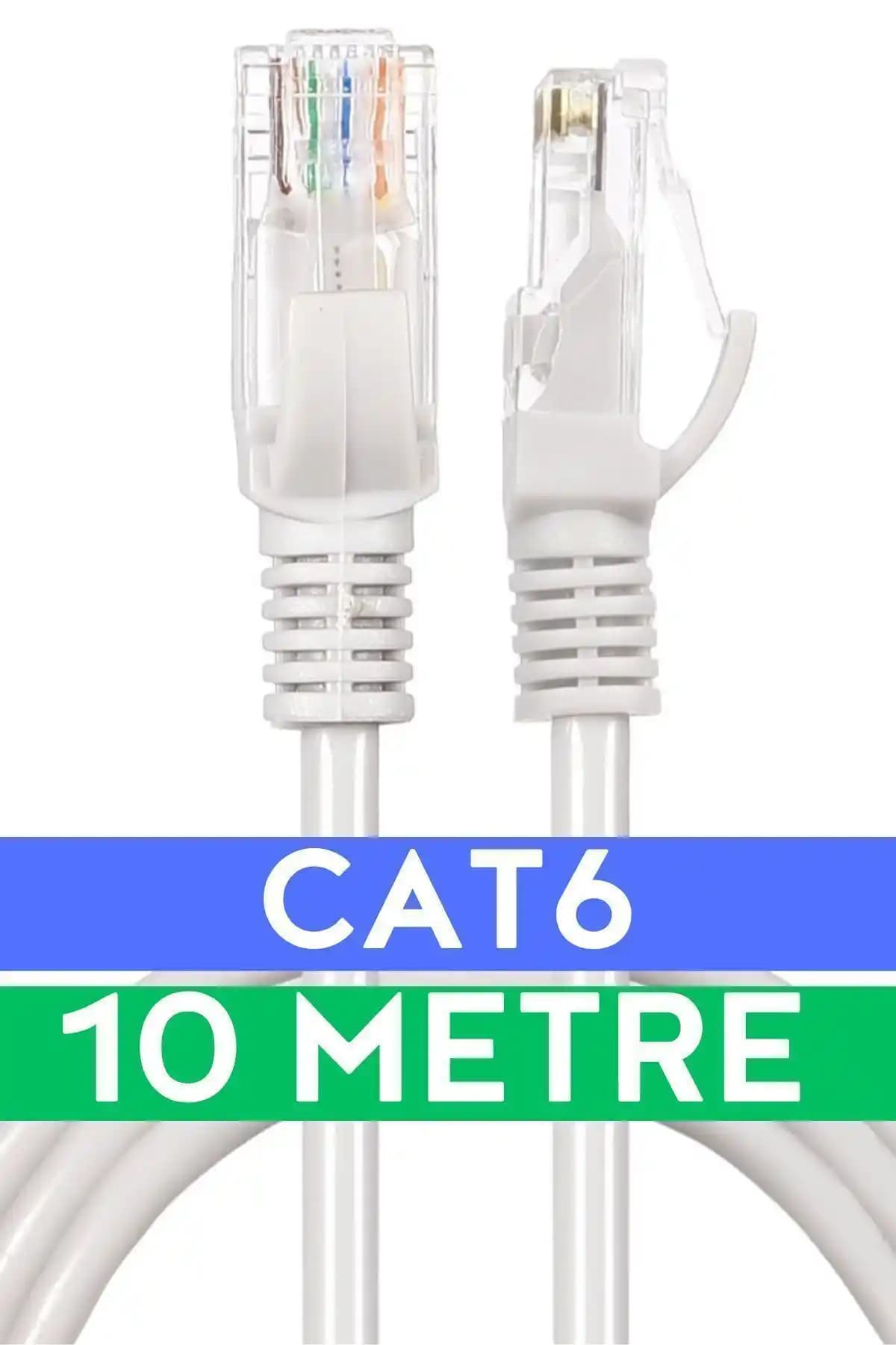 Vetech Cat6 Ethernet Kabloları Karşılaştırması: 10m ve 15m Modellerinin Özellikleri ve Kullanıcı Yorumları