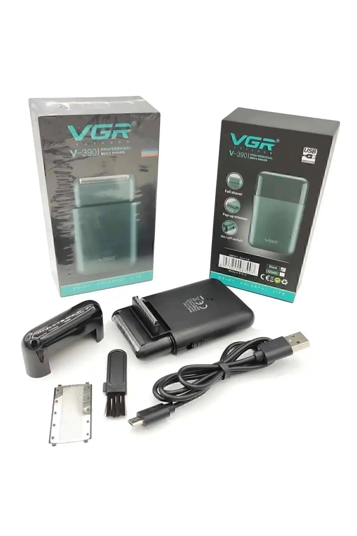VGR V-390 ve yopigo Gm-566 Pro Tıraş Makinesi Karşılaştırması