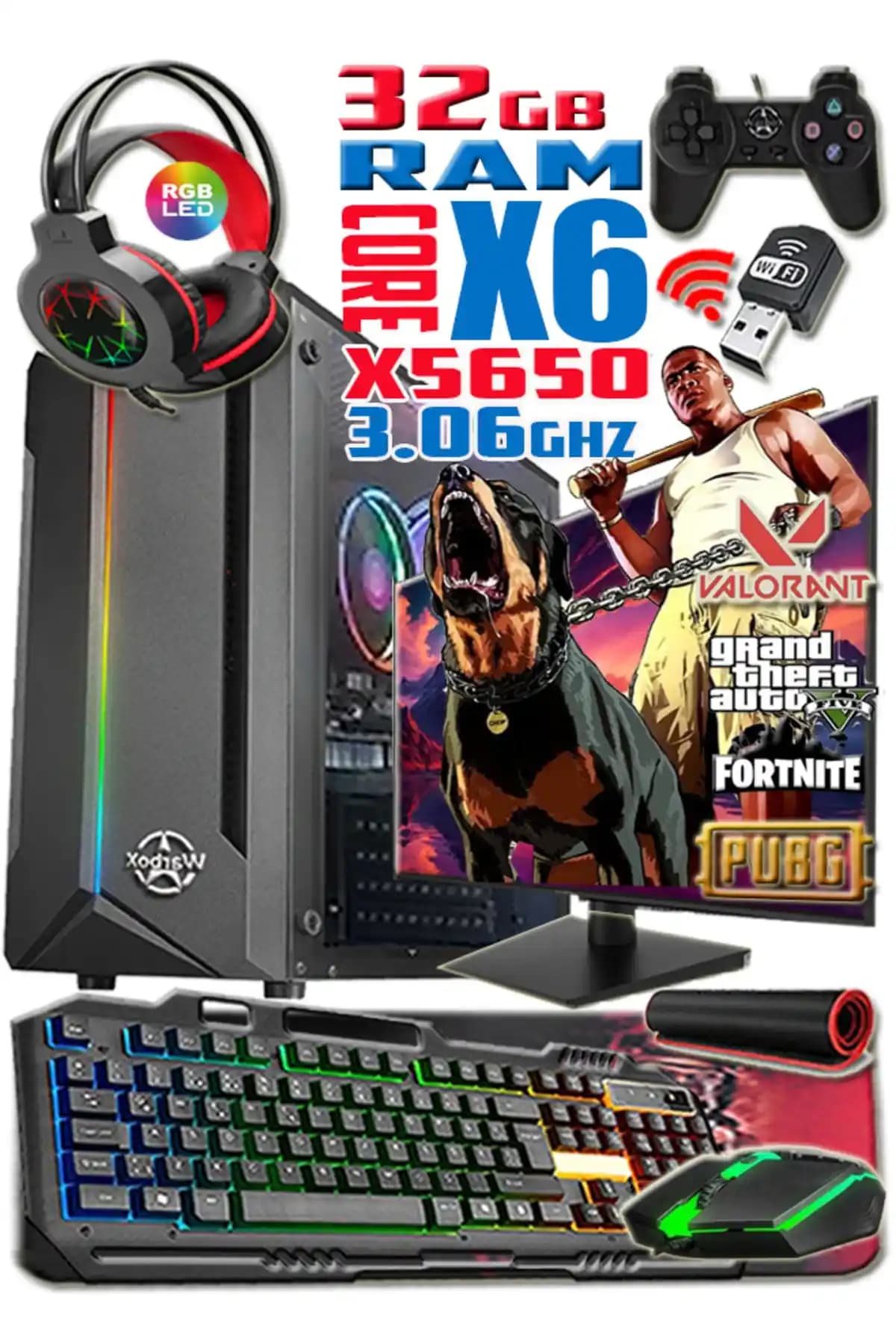 Warbox Gopo Xeon X5650 ve Zeiron Prime X90 Bilgisayarları Karşılaştırması