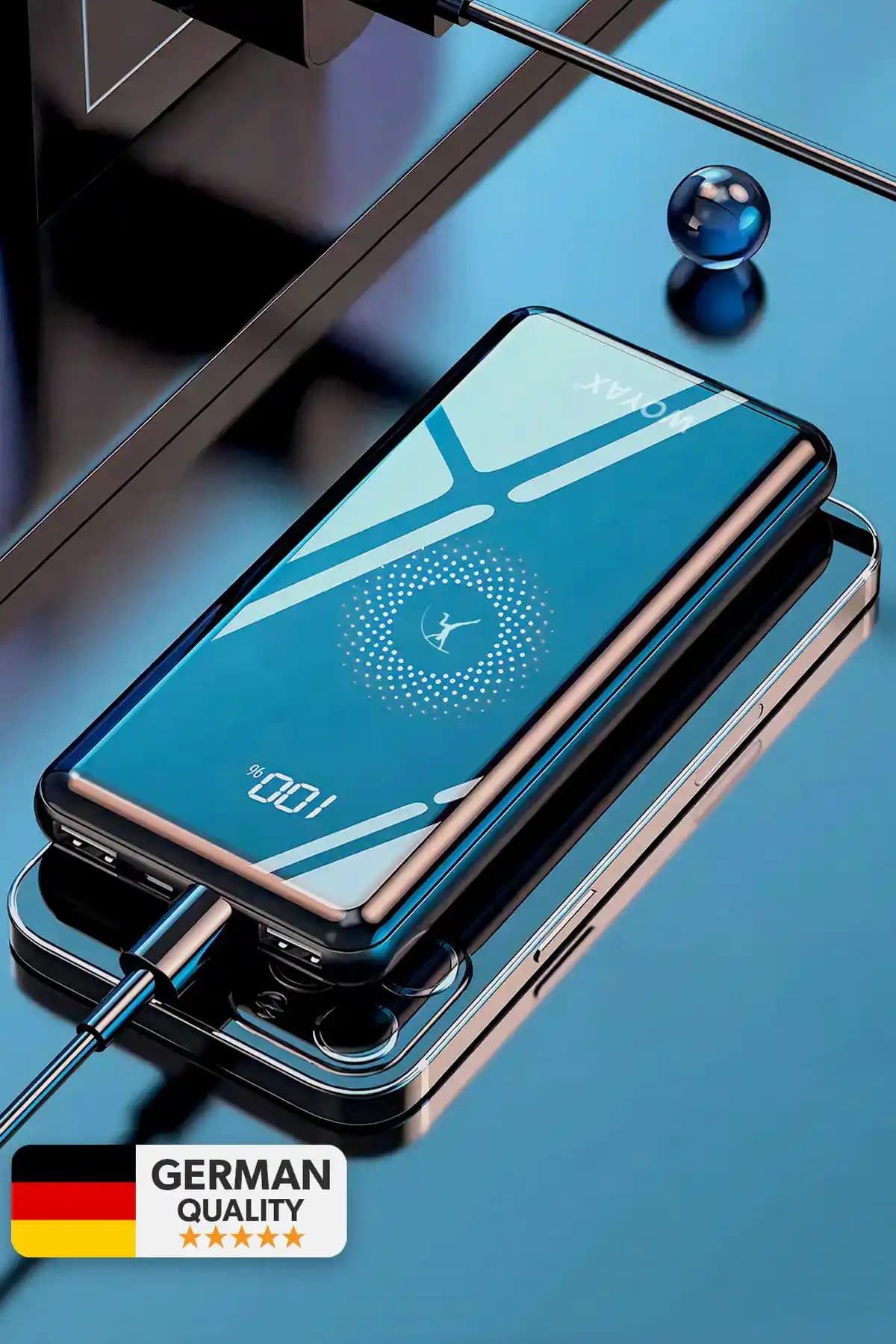 Woyax Deji ve Woyax Magsafe Powerbank Karşılaştırması 10000 mAh Kapasiteli Modeller