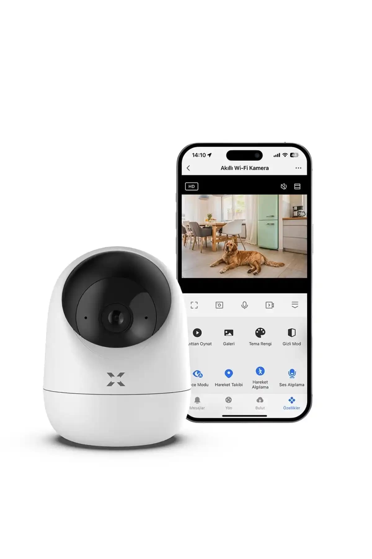 Xenon Smart ve Xiaomi C500 Pro Akıllı Kameraların Karşılaştırması Ev Güvenliği ve Özellikler
