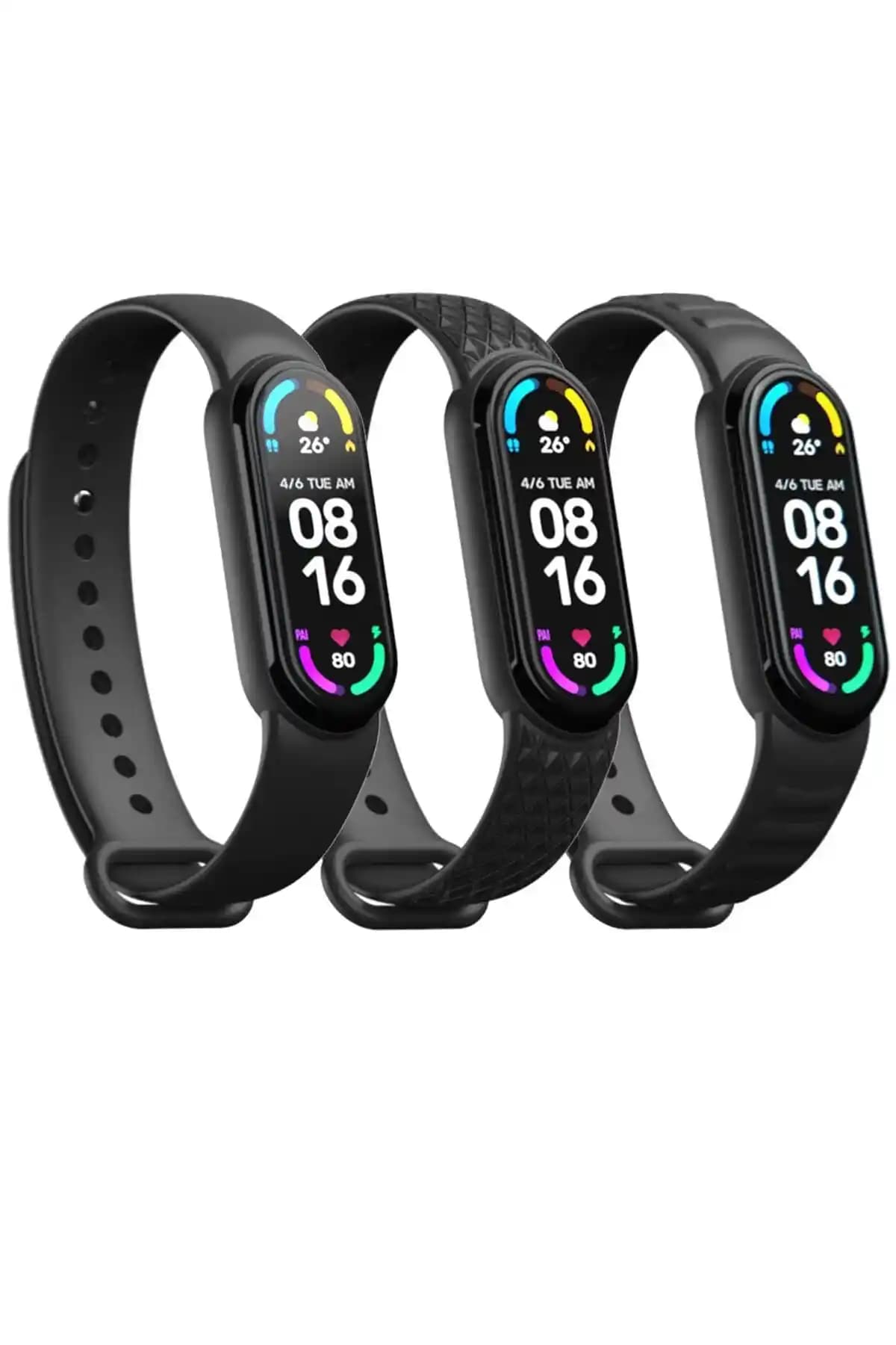 Xiaomi Mi Band 5, 6 ve 7 İçin En İyi Silikon ve Hasır Kordon Seçenekleri ve Karşılaştırması