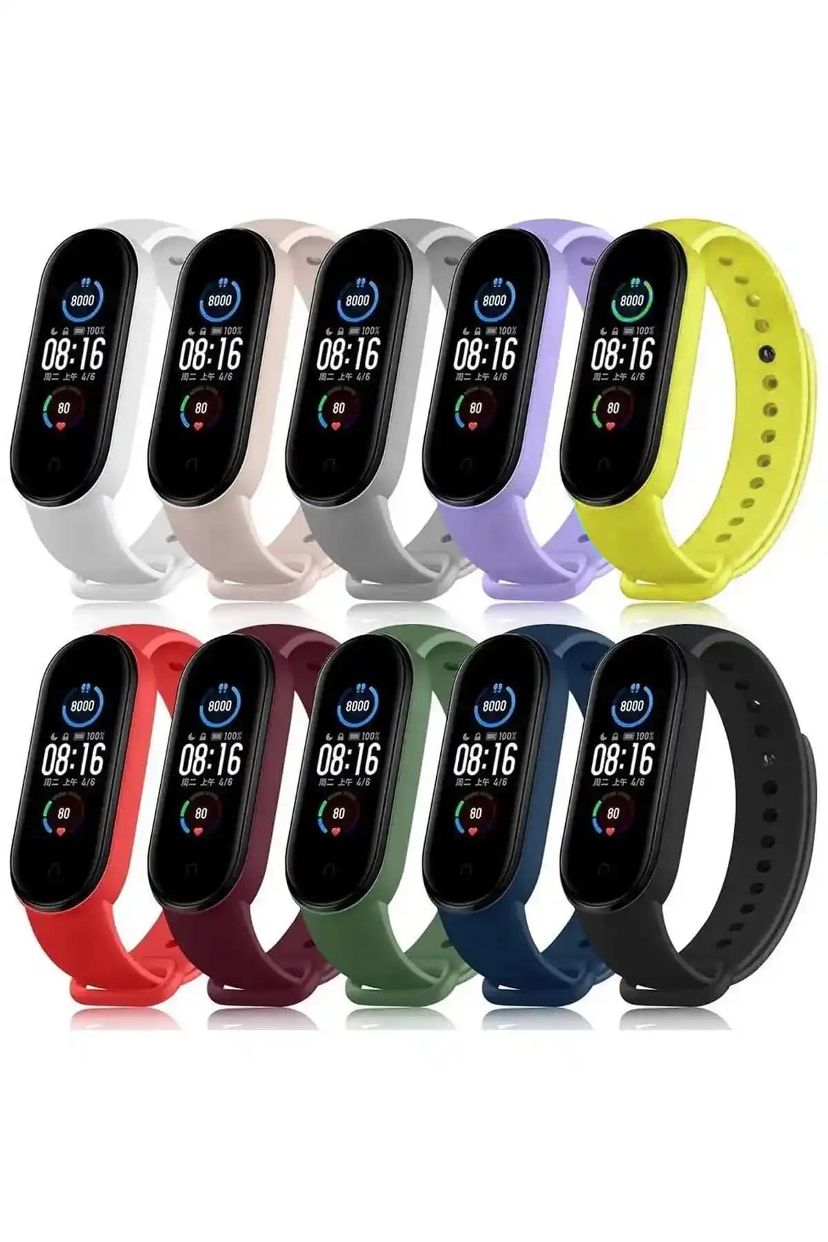 Xiaomi Mi Band 5 ve 6 için uyumlu kordon setleri karşılaştırması ve seçim rehberi