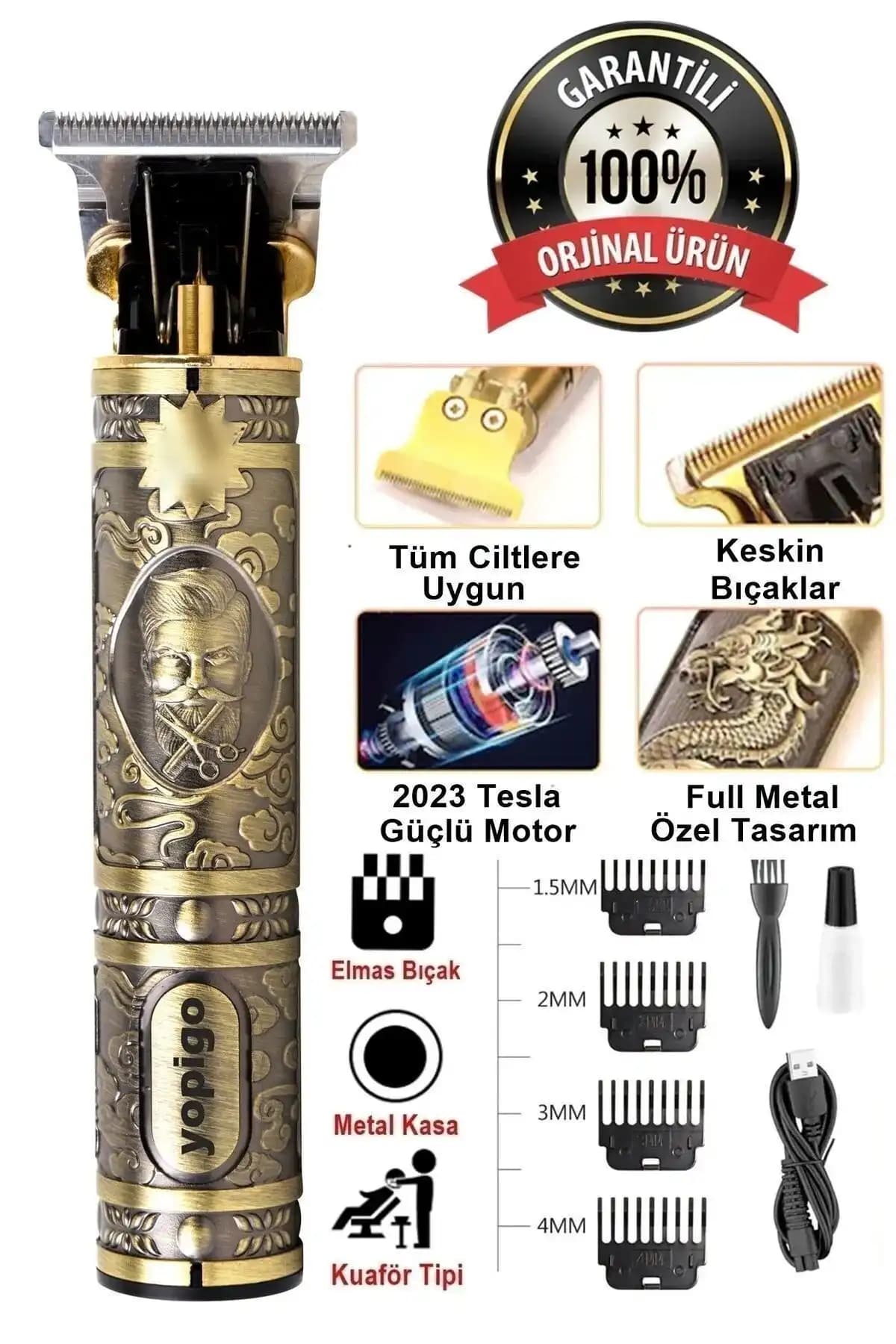 Yopigo Rf-1806 ve Yopigo X Go-71 Tıraş Makineleri Karşılaştırması ve Özellikleri