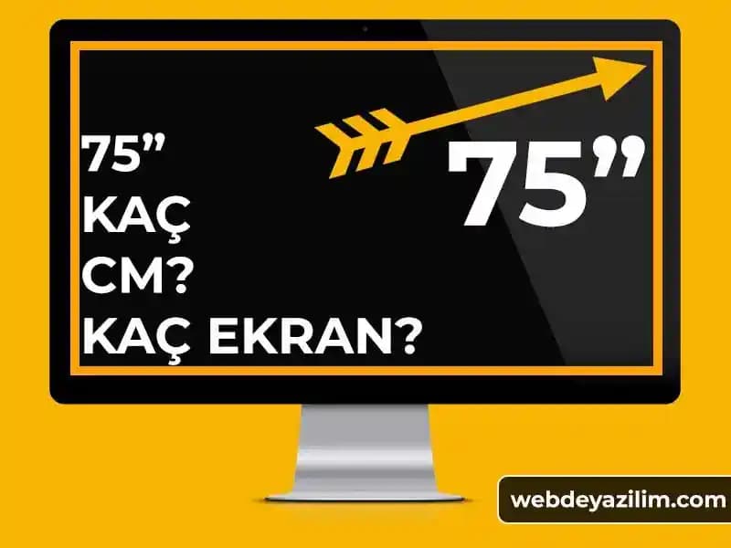 75 İnç Ekranlar: Geniş Görüntüleme Deneyimi ve Seçim Kriterleri