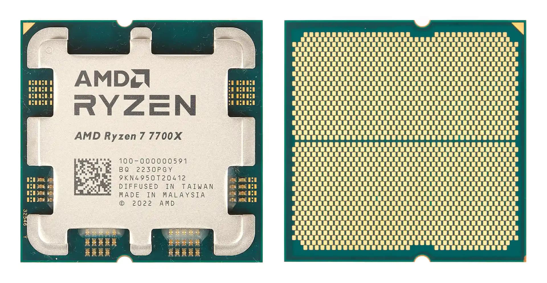 AMD Ryzen 7700X İşlemcisi: Teknik Özellikleri ve Piyasa Konumu Hakkında Güncel Analiz