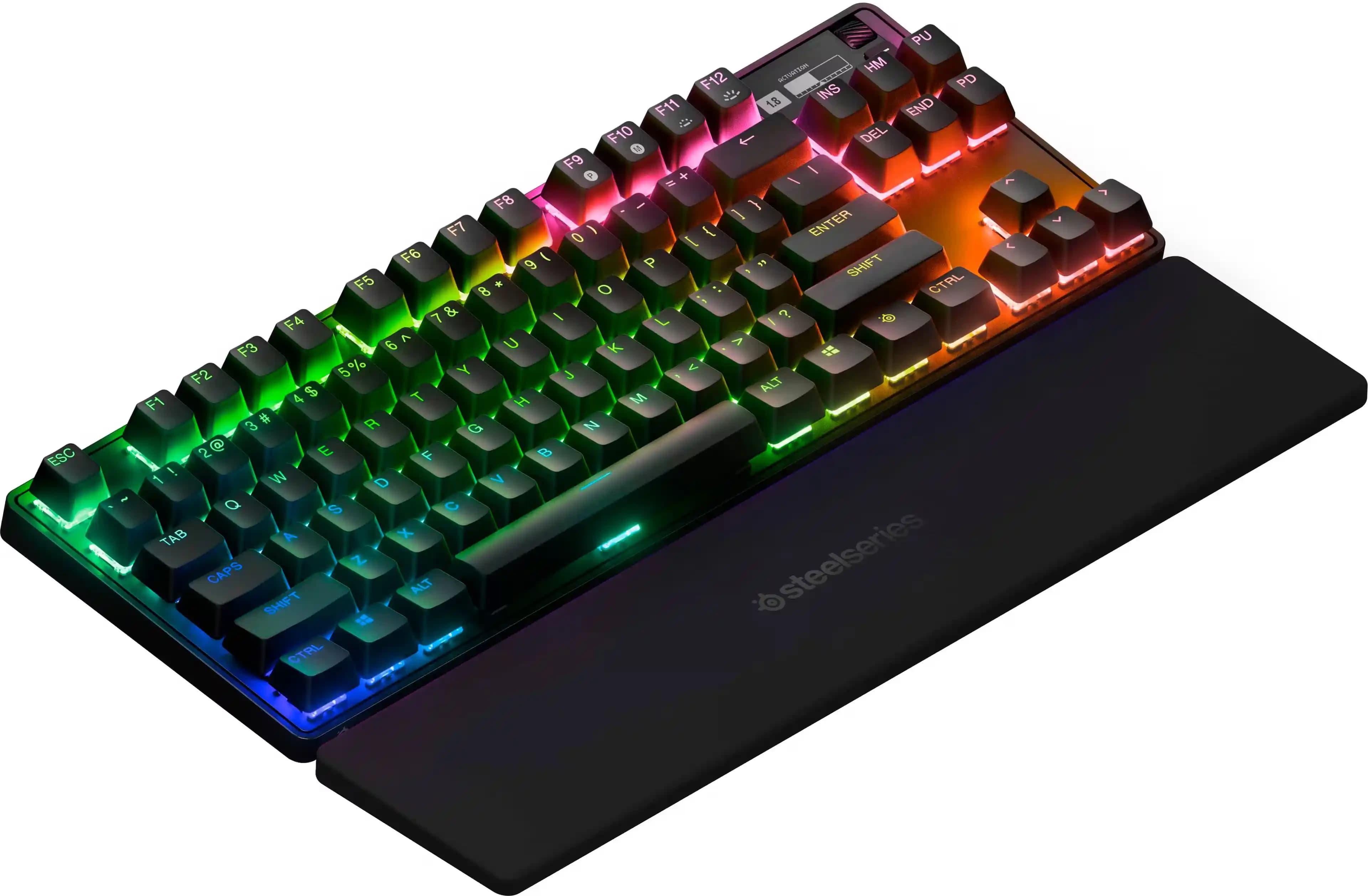 Apex Pro TKL 2023: Oyun ve Çok Amaçlı Kullanım İçin Güncel Mekanik Klavye