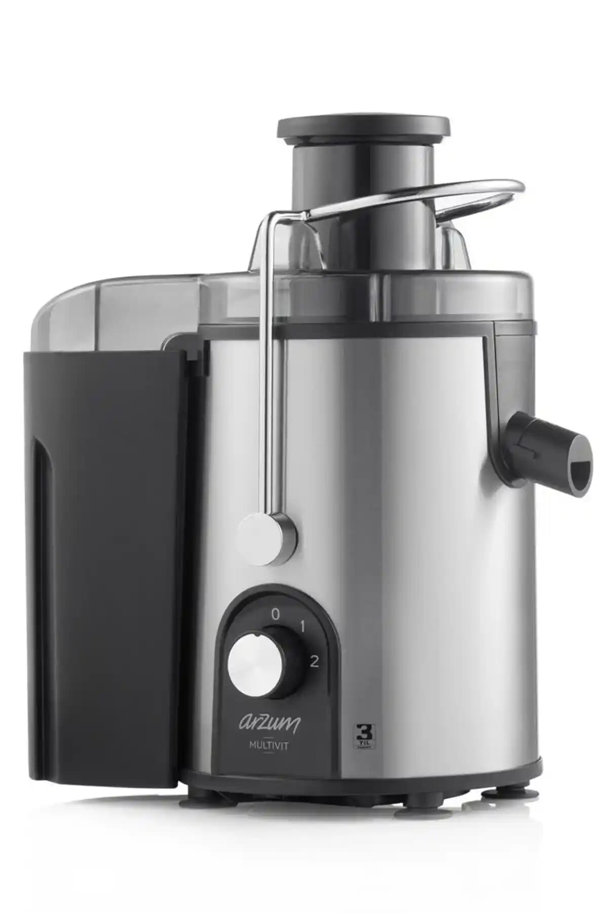 Arzum Meyve ve Sebze Sıkacakları: Performans, Tasarım ve Kullanıcı Deneyimi Analizi