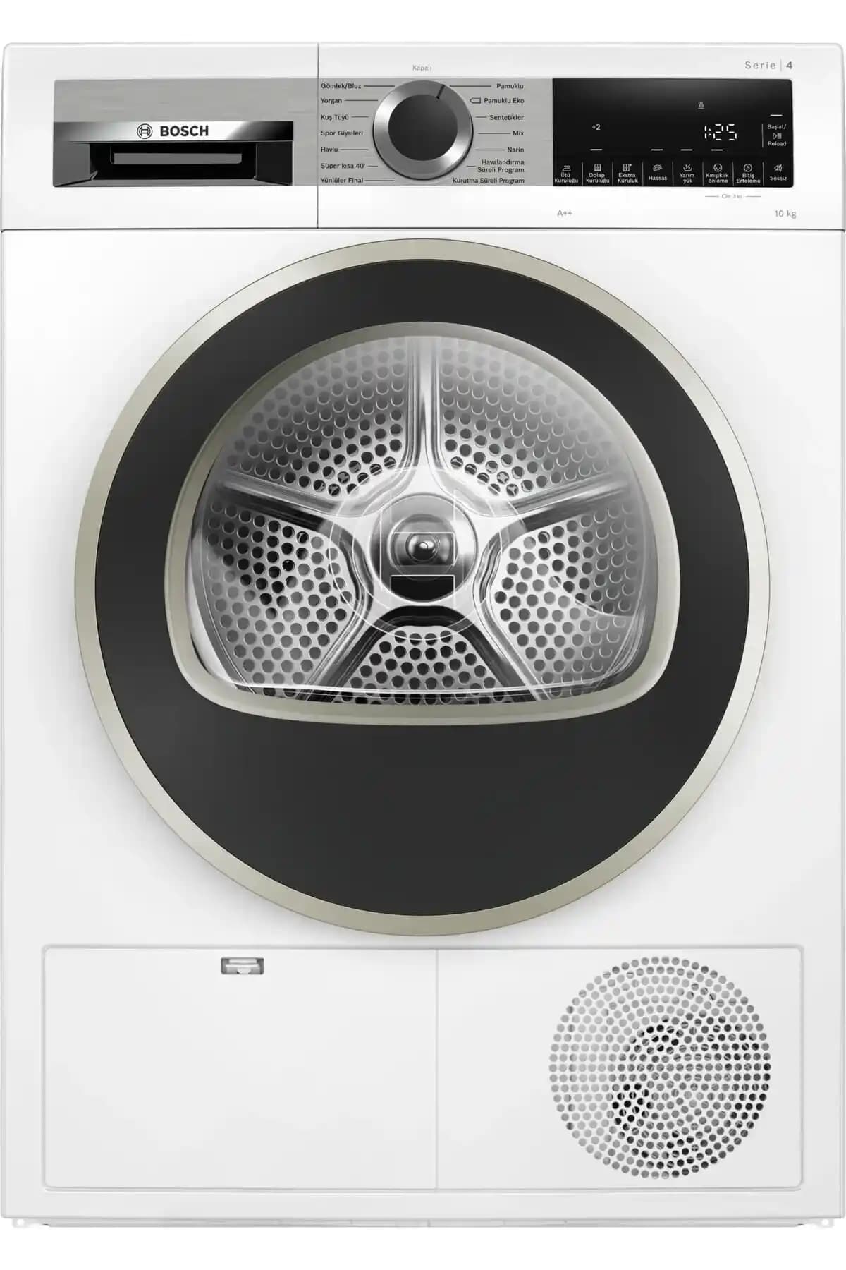 Bosch 10 kg Kapasiteli Kurutma Makineleri: Yüksek Kapasite ve Teknolojik Özellikler