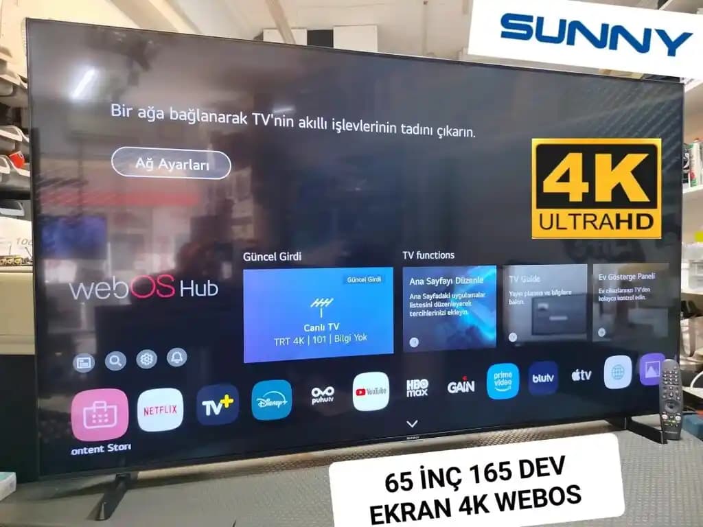 Dev Ekran TV'ler: Büyük Boyutlu Görüntüleme Çözümleri ve Kullanım Alanları