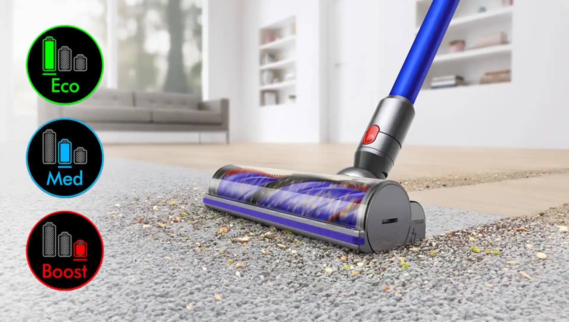 Dyson V11 Total Clean: Güçlü ve Teknolojik Ev Temizlik Çözümü