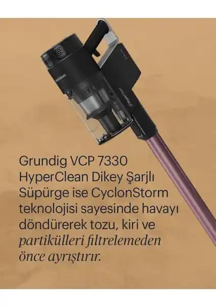 Grundig VCP 7330 Elektronik ve Ev Aletleri Kategorisinde Detaylı İnceleme
