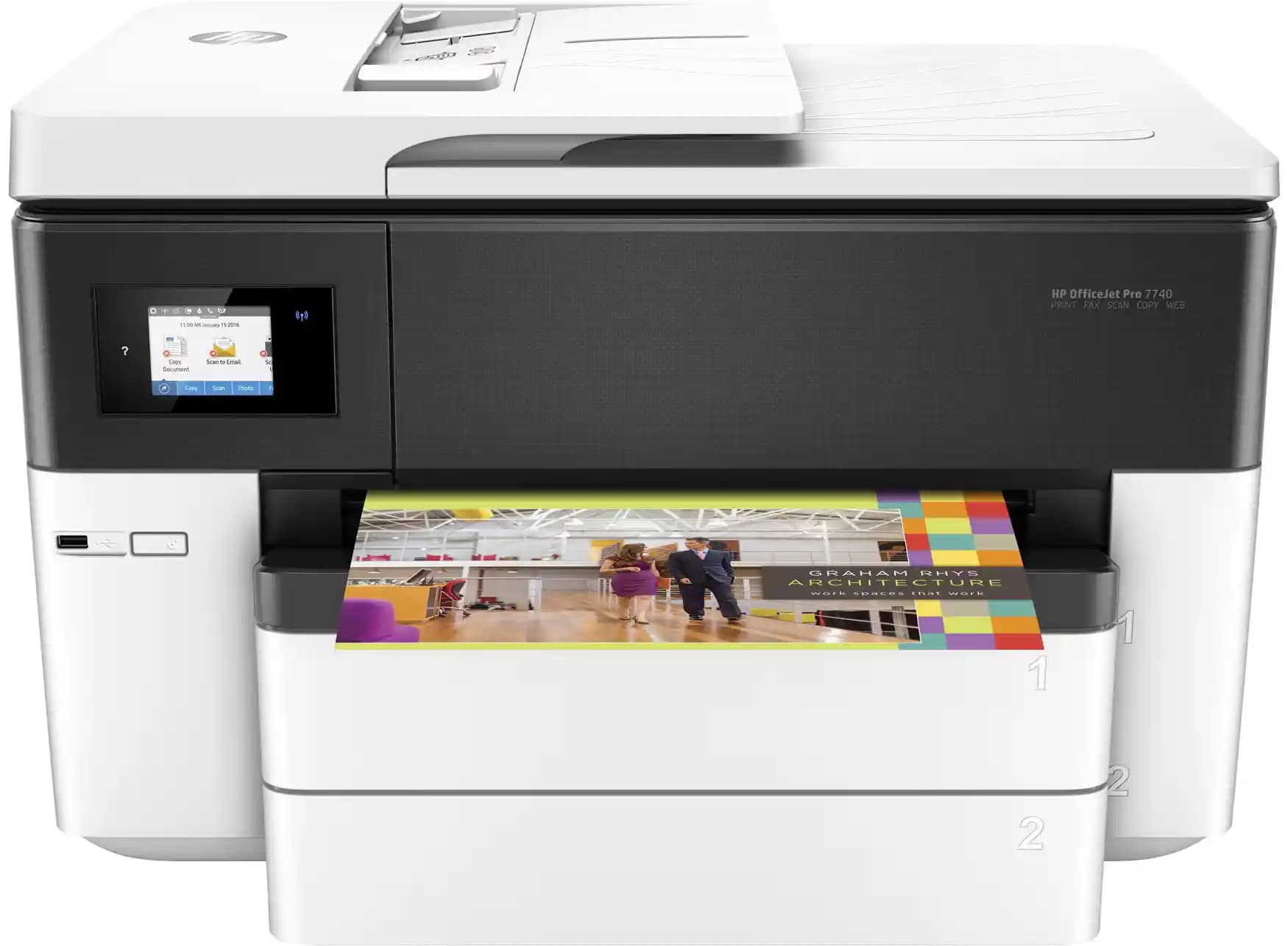 HP A3 Yazıcılar Endüstriyel ve Ofis Kullanımı İçin Güçlü Baskı Çözümleri