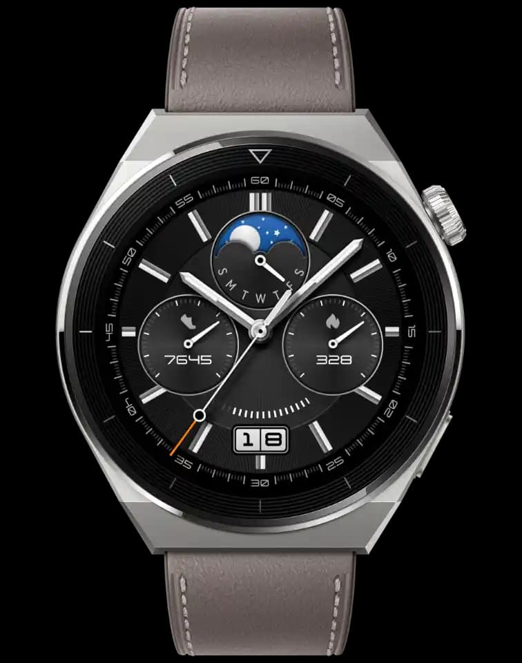 Huawei Watch 3 GT Pro Akıllı Saat: Sağlık, Tasarım ve Uzun Pil Ömrü Özellikleri
