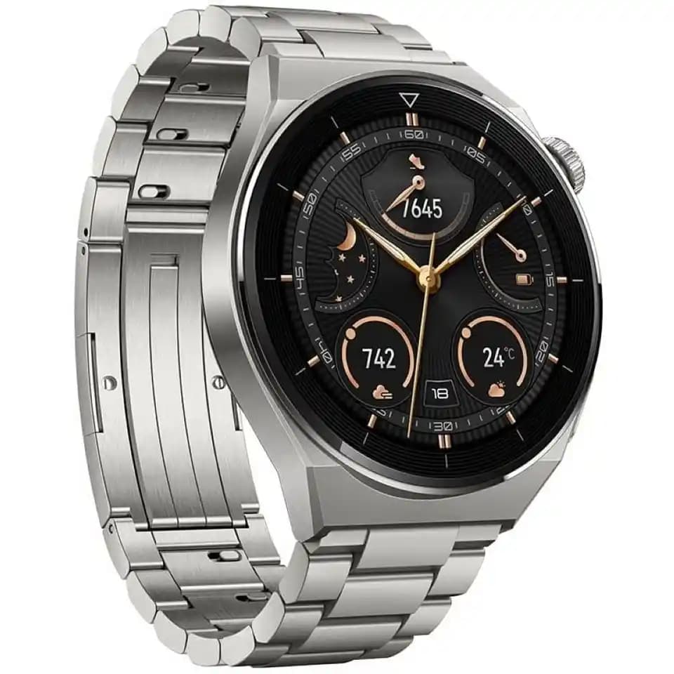 Huawei Watch GT 3 Pro Titanium: Dayanıklılık ve Gelişmiş Özelliklerle Akıllı Saat