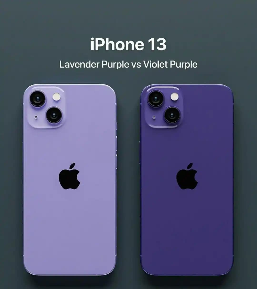 iPhone 13 Lila Rengi Seçeneği ve Apple'ın Renk Çeşitliliği Politikası