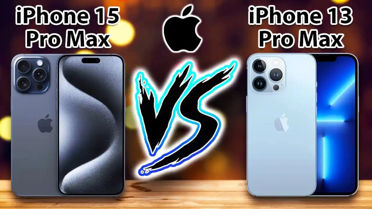 iPhone 13 Pro Max ve iPhone 15 Karşılaştırması: Tasarım, Kamera ve Performans Analizi
