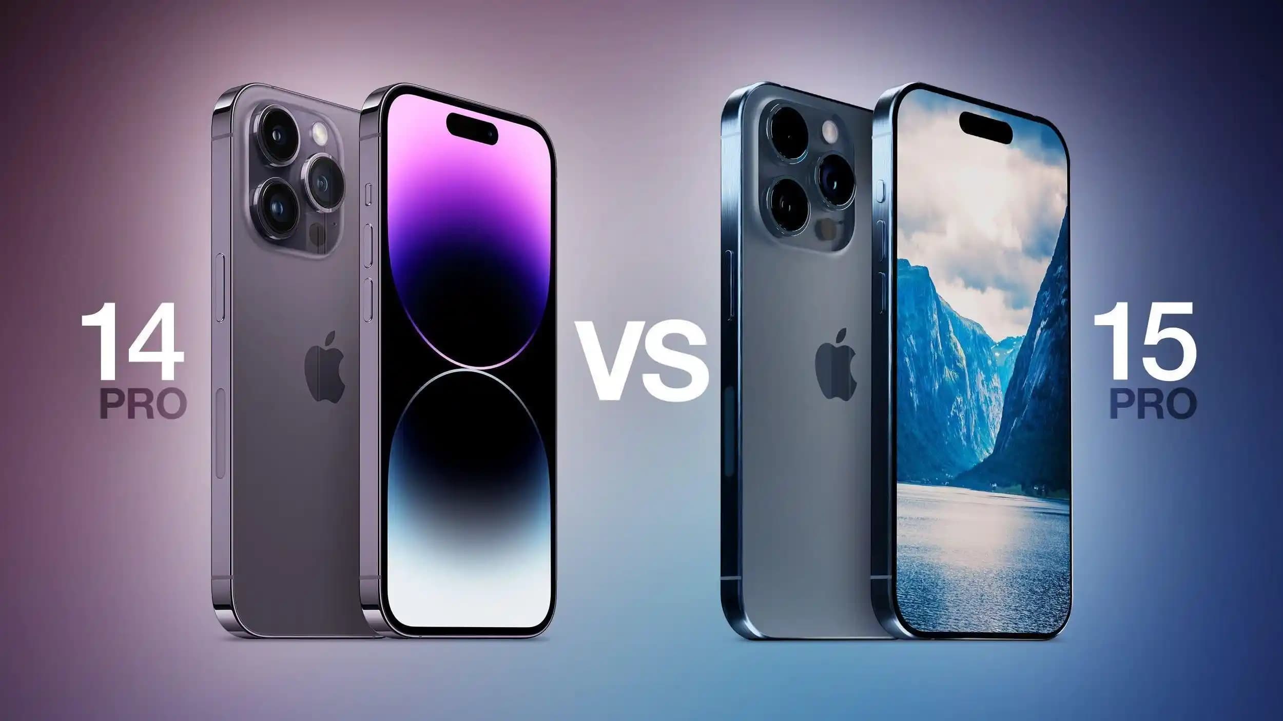 iPhone 14 Pro ve iPhone 15 Pro Arasındaki Farklar: Teknik Özellikler ve Yenilikler