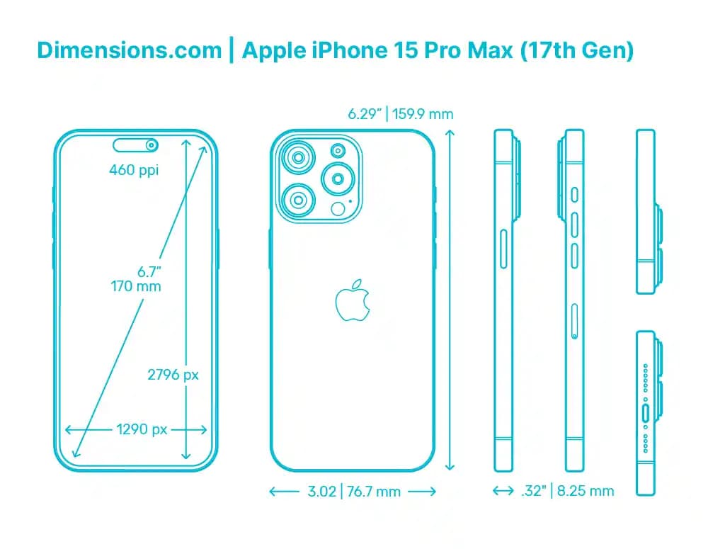 iPhone 15 Boyutları ve Tasarım Özellikleri Hakkında Güncel Bilgiler