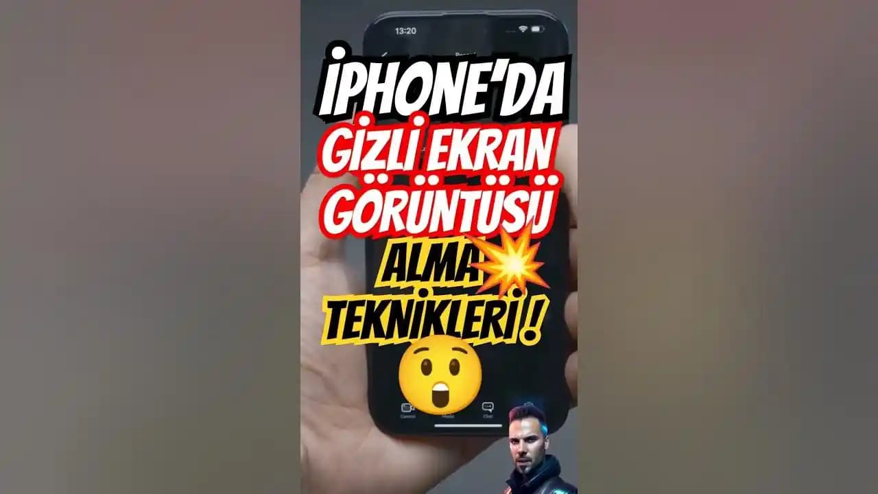 iPhone X Gizli Ekran Özelliği ve Kullanım İpuçları Hakkında Detaylı Bilgi