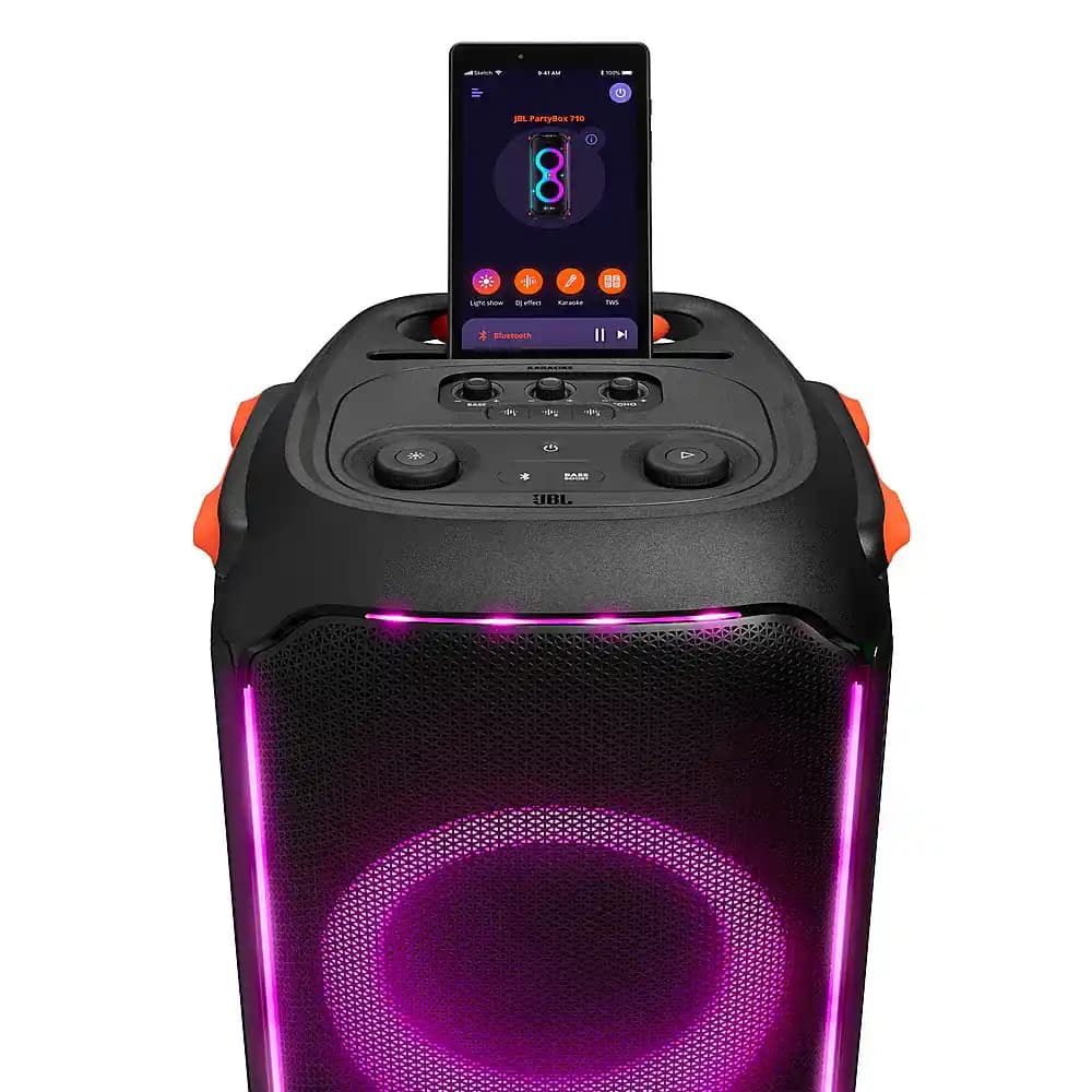 JBL PartyBox 710: Taşınabilir ve Yüksek Performanslı Ses Sistemi Değerlendirmesi