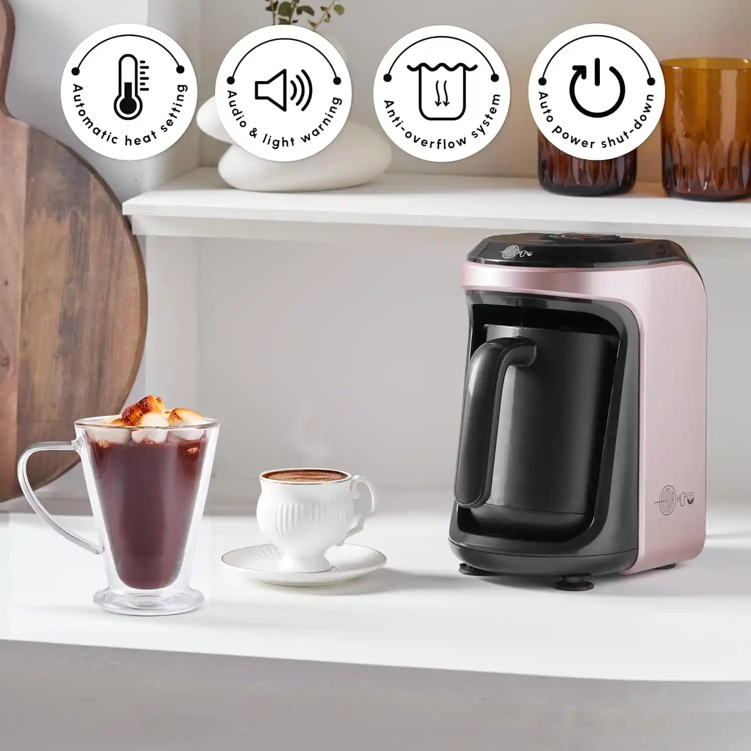 Karaca Hatır Hüps Sütlü Kahve Makinesi: Modern ve Şık Mutfaklar İçin Yenilikçi Seçenek