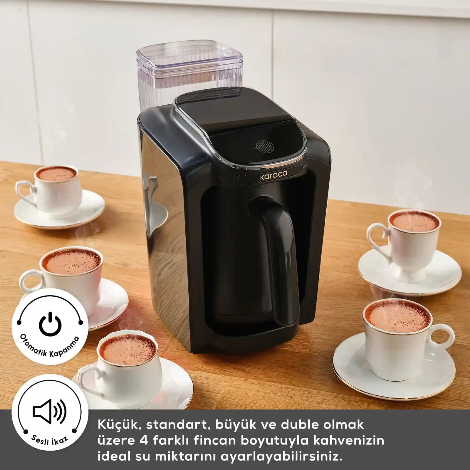 Karaca Otomatik Kahve Makineleri ve Ev Aletleri: Geniş Ürün Yelpazesi ve Modern Tasarımlar