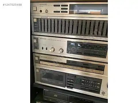 Kenwood Müzik Setleri Modelleri ve Özellikleri: Güç, Bağlantı ve Tasarım Seçenekleri