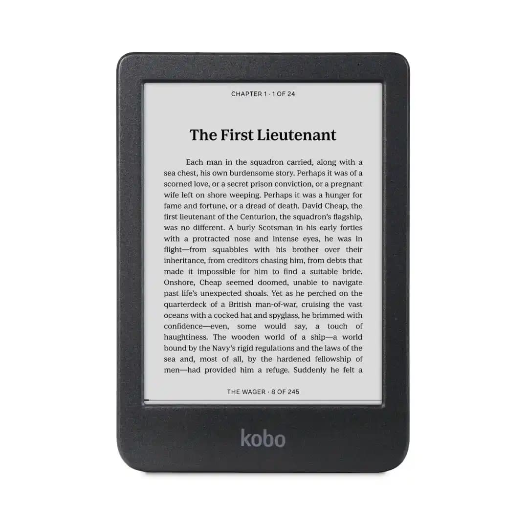 Kobo ComfortLight Pro ile Gece Okuma ve Uzun Süreli Okuma Deneyimini Artırın