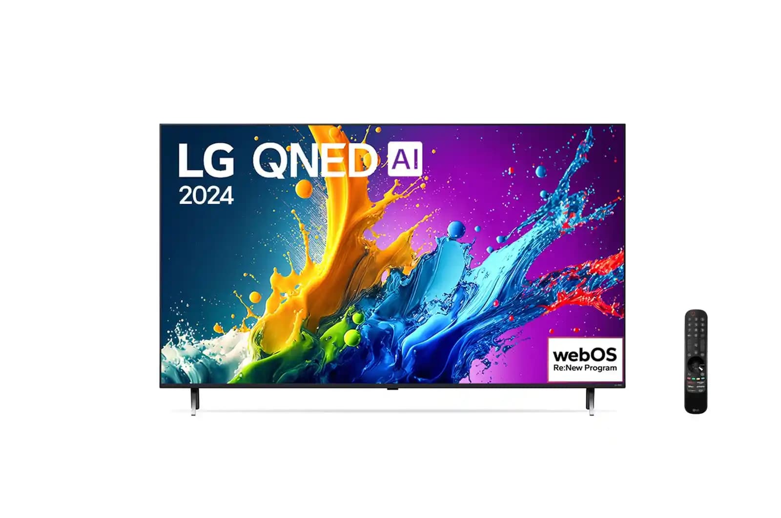 LG 65 inç QNED Televizyonu Yüksek Çözünürlük ve Renk Teknolojisi ile Gelişmiş Görüntü Deneyimi
