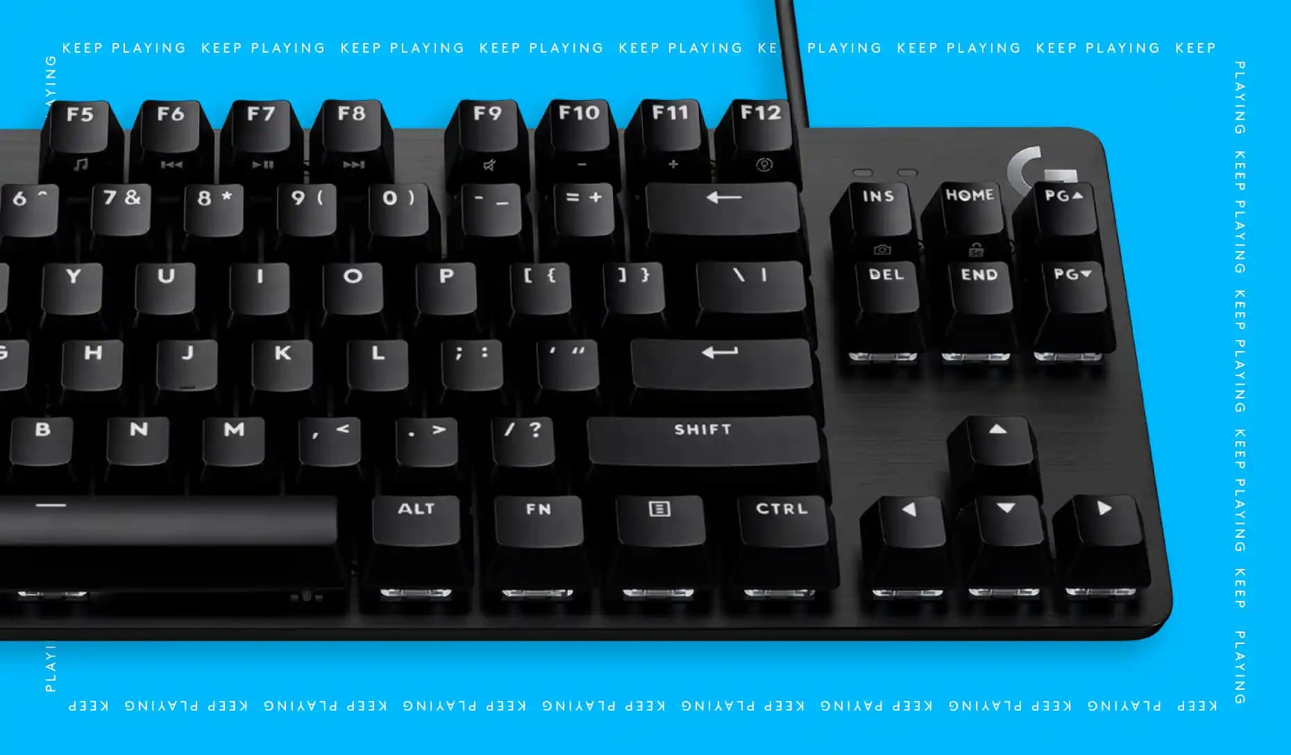 Logitech G413 TKL SE: Kompakt ve Sessiz Oyun ile Çalışma Klavyesi Özellikleri ve Avantajları