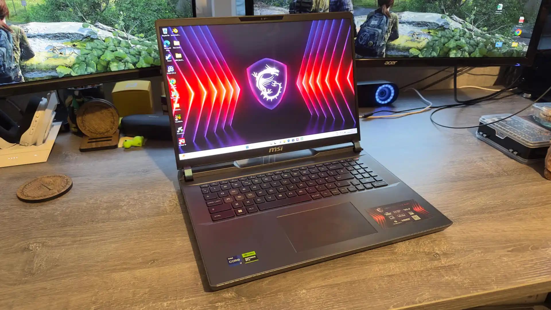 MSI Vector Laptop: Yüksek Performanslı Oyun ve Profesyonel Kullanım İçin Tasarlanmış Model